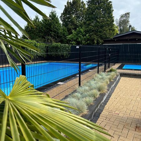 Cosy Garden Familie Chalet Tot 4 Personen Op De Veluwe Bungalowpark De Kern Putten Exterior foto
