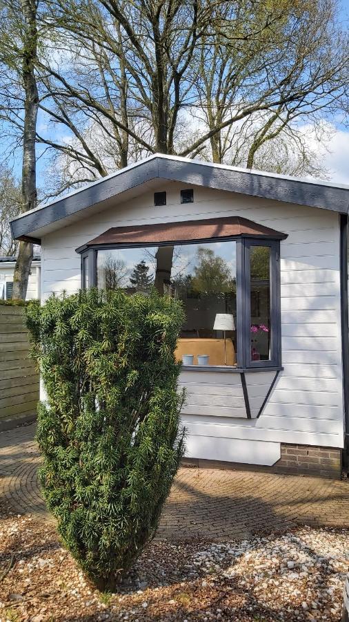 Cosy Garden Familie Chalet Tot 4 Personen Op De Veluwe Bungalowpark De Kern Putten Exterior foto